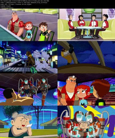 Ben 10 2016 S04 HMAX WEBRip DD2 0 x264-LAZY