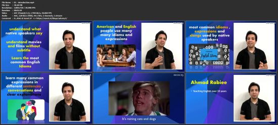 Most common American Idioms 1