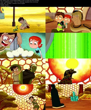 Ben 10 2016 S02 WEBRip AAC2 0 x264-LAZY