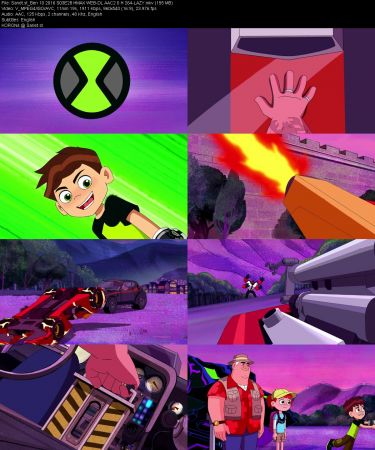 Ben 10 2016 S03 HMAX WEBRip DD2 0 x264-LAZY