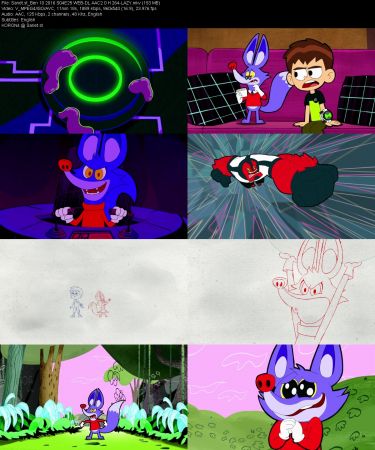 Ben 10 2016 S04 HMAX WEBRip DD2 0 x264-LAZY
