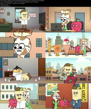 Apple And Onion S01 HMAX WEBRip AAC2 0 x264-LAZY