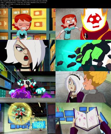 Ben 10 2016 S02 WEBRip AAC2 0 x264-LAZY