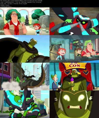 Ben 10 2016 S02 WEBRip AAC2 0 x264-LAZY