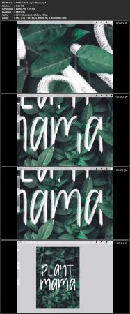 Learn to Mask Quotes and Illustrations on Photos in Procreate