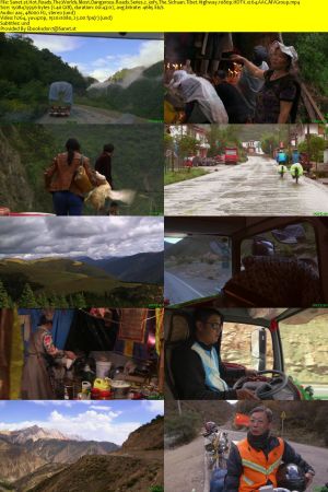 ZDF - Hot Roads: The Worlds Most Dangerous Roads Series 2 (2017) 1080p HDTV x264 AAC MVGroup