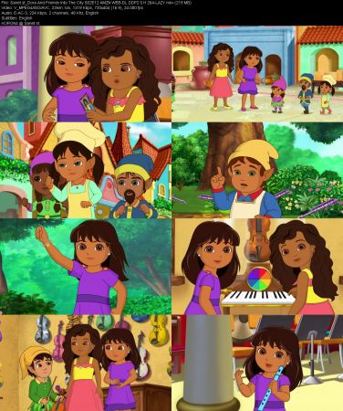Dora And Friends Into The City S02 AMZN WEBRip DDP2 0 x264-LAZY