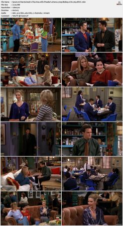 Friends S04 720p BluRay 2CH x265 HEVC-PSA