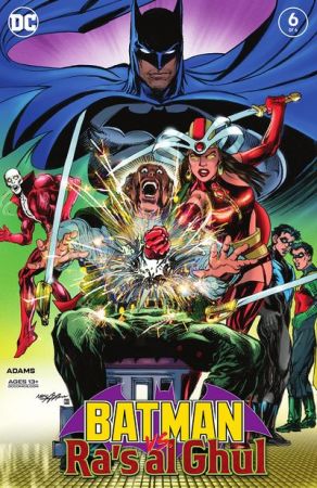 Batman Vs. Ra’s Al Ghul #6 (2021)