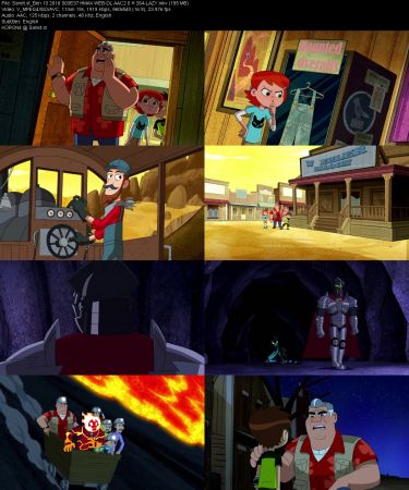 Ben 10 2016 S03 HMAX WEBRip DD2 0 x264-LAZY