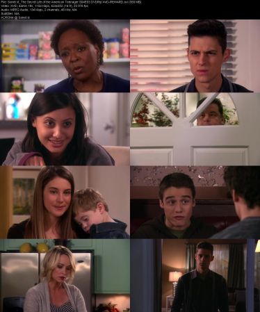 The Secret Life of the American Teenager S04 Part1 DVDRip XviD-REWARD