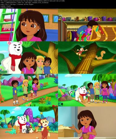 Dora And Friends Into The City S02 AMZN WEBRip DDP2 0 x264-LAZY