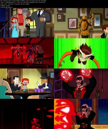 Ben 10 2016 S04 HMAX WEBRip DD2 0 x264-LAZY