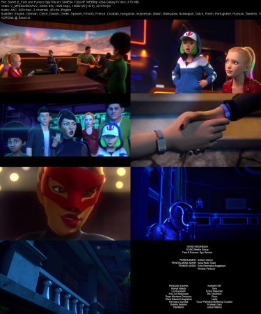 Fast and Furious Spy Racers S04 720p NF WEBRip x264-GalaxyTV