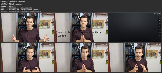 Reaching fluency in Spanish for BEGINNERS. PART 1 !