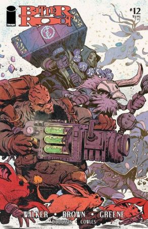 Bitter Root #12 (2021)