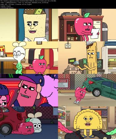 Apple And Onion S01 HMAX WEBRip AAC2 0 x264-LAZY