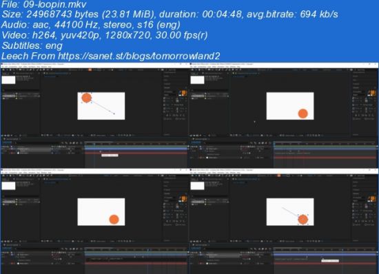 Advanced Motion Graphics with After Effects