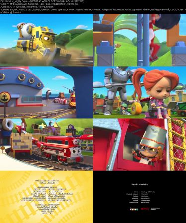 Mighty Express S03 NF WEBRip DDP2.0 x264-LAZY