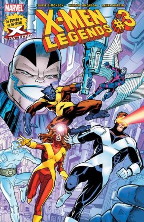 X-Men Legends #3 (2021)