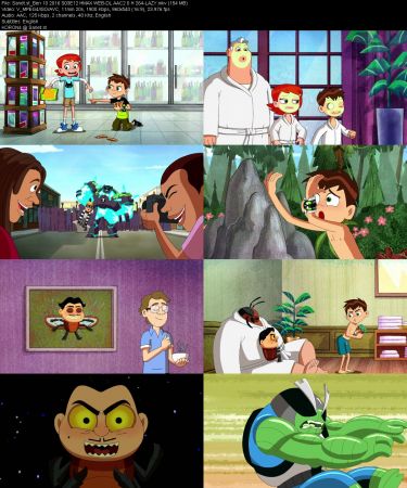 Ben 10 2016 S03 HMAX WEBRip DD2 0 x264-LAZY