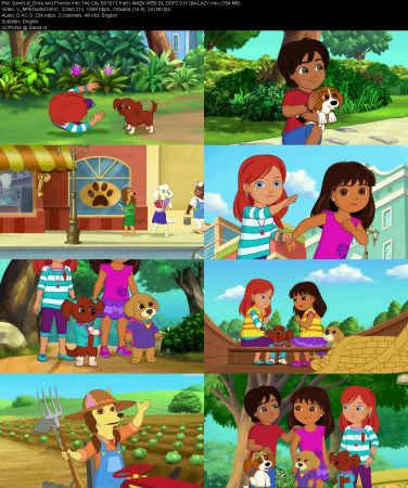 Dora And Friends Into The City S01 AMZN WEBRip DDP2 0 x264-LAZY