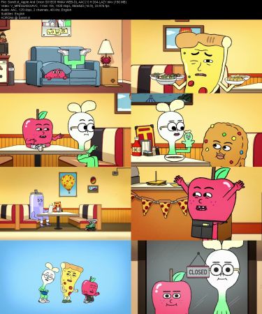 Apple And Onion S01 HMAX WEBRip AAC2 0 x264-LAZY