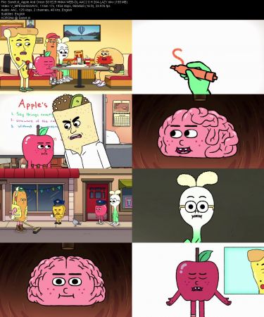 Apple And Onion S01 HMAX WEBRip AAC2 0 x264-LAZY