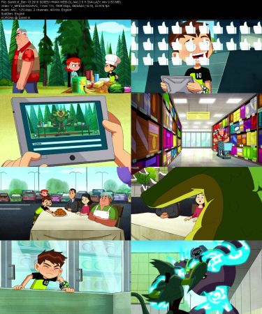 Ben 10 2016 S03 HMAX WEBRip DD2 0 x264-LAZY