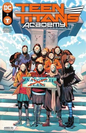Teen Titans Academy #2 (2021)