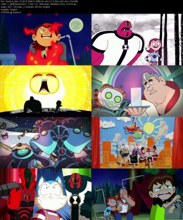 Ben 10 2016 S04 HMAX WEBRip DD2 0 x264-LAZY