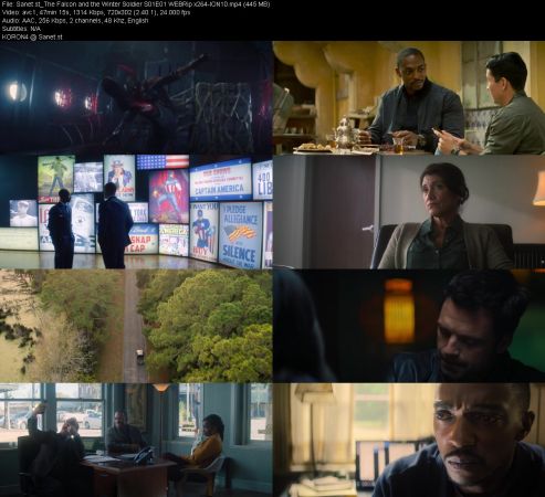 The Falcon And The Winter Soldier S01 WEBRip x264-ION10