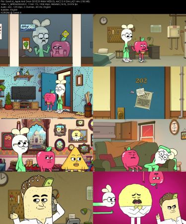 Apple And Onion S01 HMAX WEBRip AAC2 0 x264-LAZY