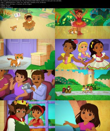 Dora And Friends Into The City S02 AMZN WEBRip DDP2 0 x264-LAZY