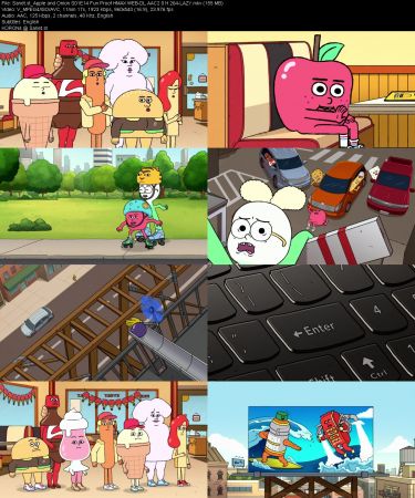 Apple And Onion S01 HMAX WEBRip AAC2 0 x264-LAZY