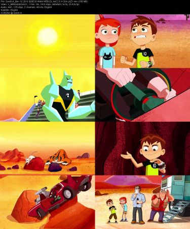 Ben 10 2016 S03 HMAX WEBRip DD2 0 x264-LAZY