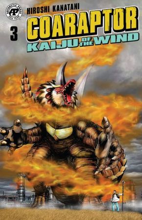 Coaraptor – Kaiju of the Wind #3 (2020)