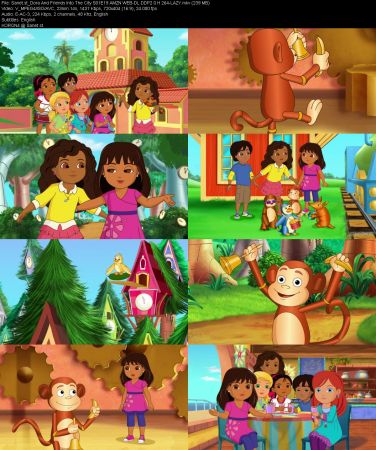 Dora And Friends Into The City S01 AMZN WEBRip DDP2 0 x264-LAZY