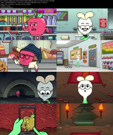 Apple And Onion S01 HMAX WEBRip AAC2 0 x264-LAZY