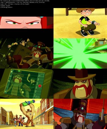 Ben 10 2016 S03 HMAX WEBRip DD2 0 x264-LAZY