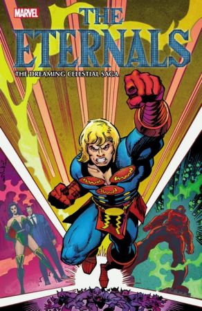 Eternals – The Dreaming Celestial Saga (TPB) (2021)