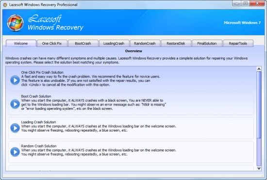 Lazesoft Recovery Suite Pro 4.7.1.3 instal the new version for windows