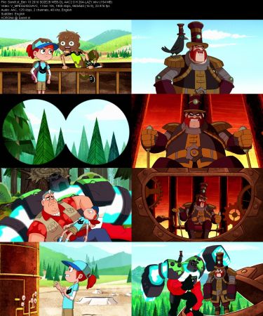 Ben 10 2016 S02 WEBRip AAC2 0 x264-LAZY