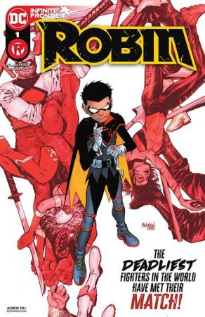 Robin #1 (2021)