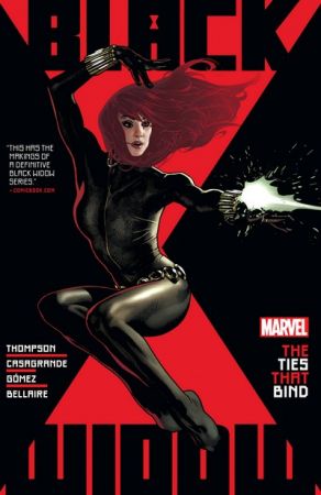 Black Widow By Kelly Thompson Vol. 1 – The Tie That Binds (TPB) (2021)