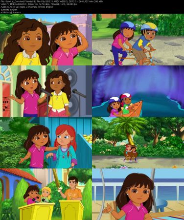 Dora And Friends Into The City S01 AMZN WEBRip DDP2 0 x264-LAZY