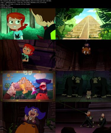 Ben 10 2016 S03 HMAX WEBRip DD2 0 x264-LAZY