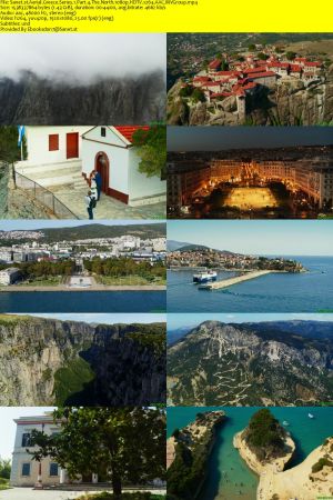 Smithsonain Ch. - Aerial Greece Series 1 Part 4: The North (2021) 1080p HDTV x264 AAC MVGroup