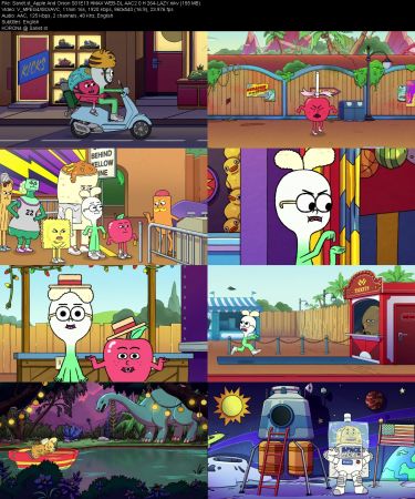 Apple And Onion S01 HMAX WEBRip AAC2 0 x264-LAZY