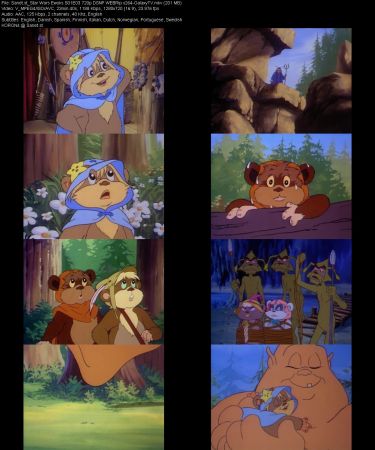 Star Wars Ewoks S01 720p DSNP WEBRip x264-GalaxyTV